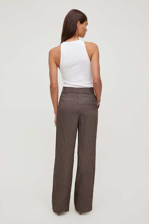 Alex Striped Wide Leg Pants