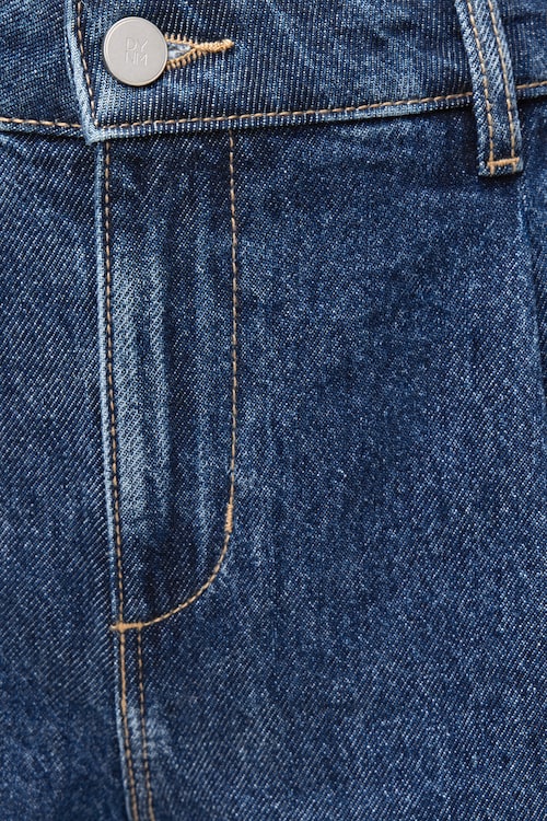 Eliana High Rise Jean Shorts