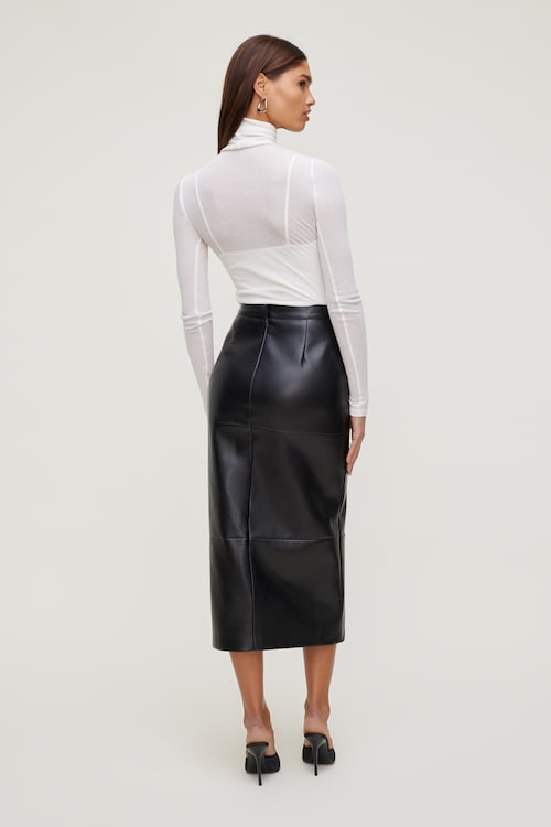 Sheer Layered Cami and Turtleneck