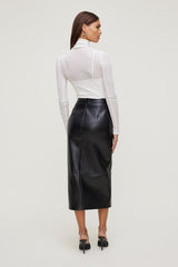 Sheer Layered Cami and Turtleneck