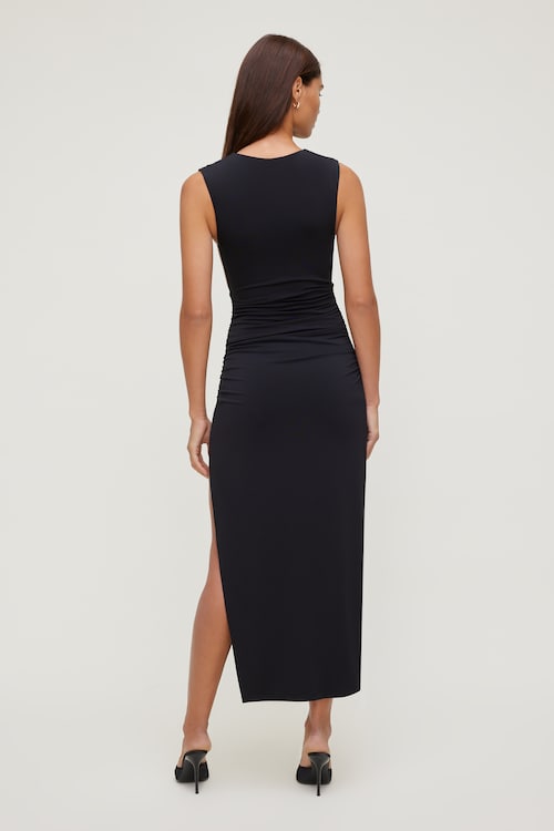 Sculpt Open Side Maxi Dress