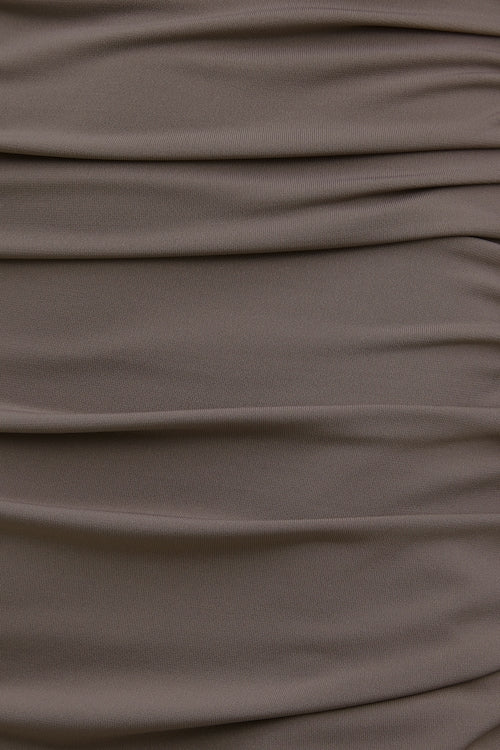 Sculpt Open Side Maxi Dress
