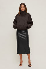 Siena Trench Bomber Jacket
