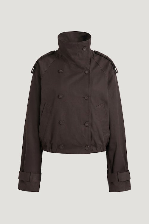 Siena Trench Bomber Jacket