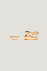 2-Pack Metal Hair Ties