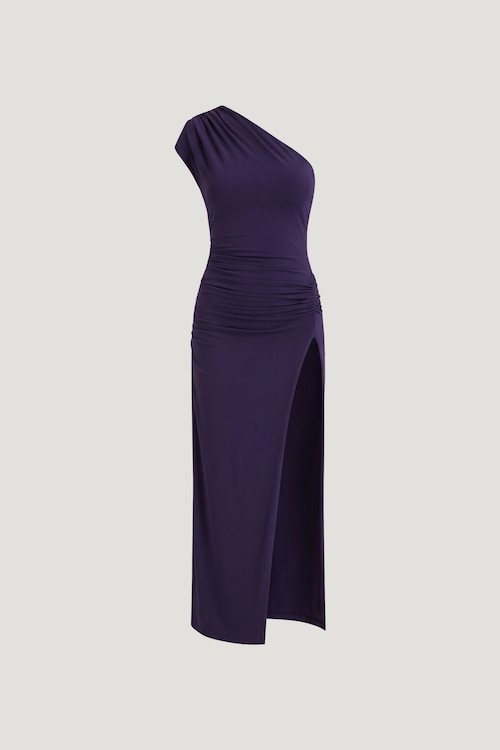 Sculpt Slit Maxi Dress