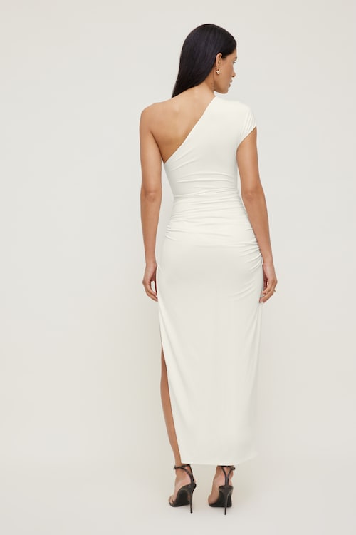 Sculpt Slit Maxi Dress