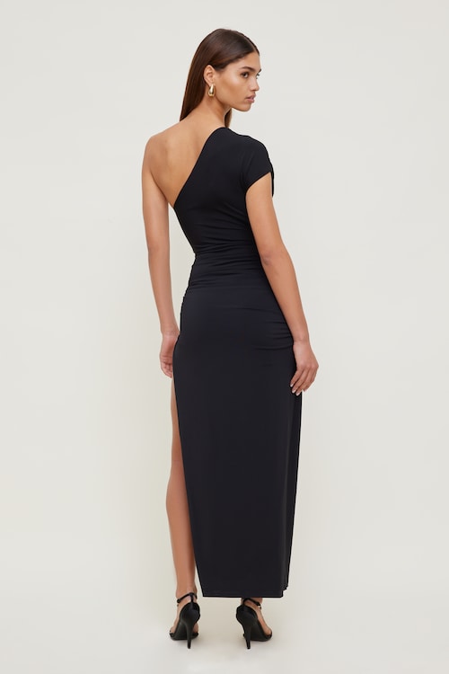 Sculpt Slit Maxi Dress