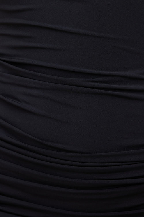 Sculpt Slit Maxi Dress