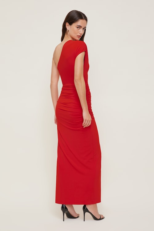 Sculpt Slit Maxi Dress