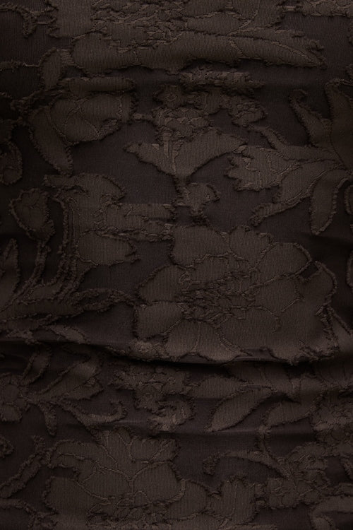 Nola Jacquard Long Sleeve Top