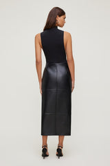 Sculpt Mock Neck Sleeveless Bodysuit