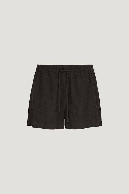 Linen High Rise Shorts
