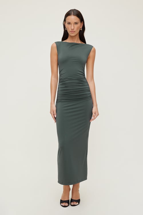 Brie Sculpt Maxi Dress