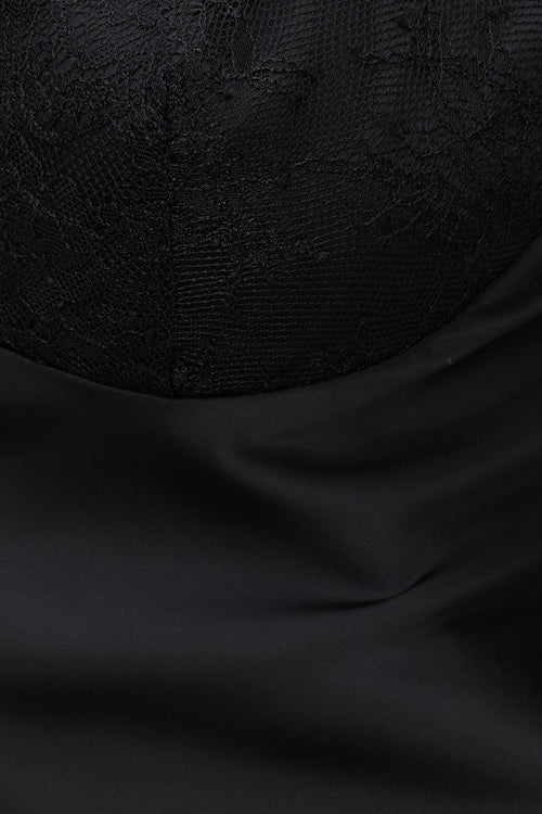 Satin Lace Cami Top