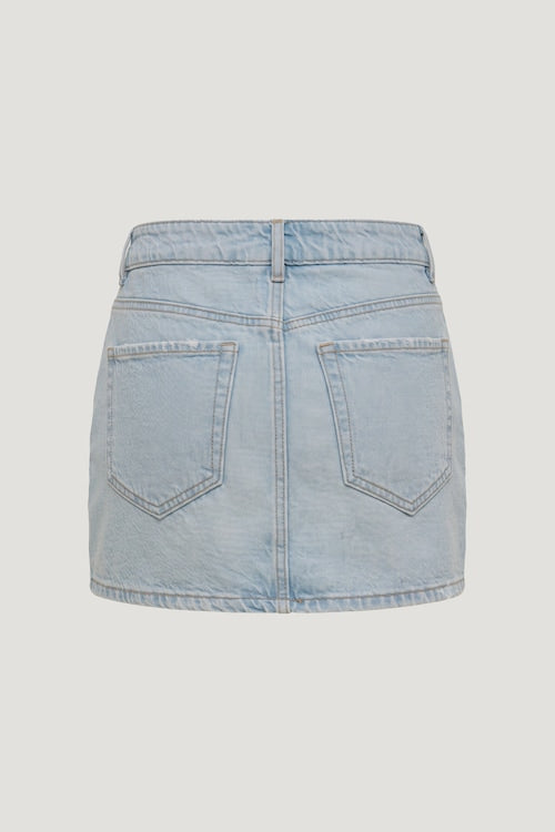 Gia Denim Mini Skort