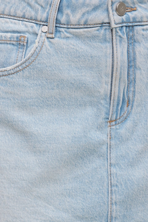 Gia Denim Mini Skort