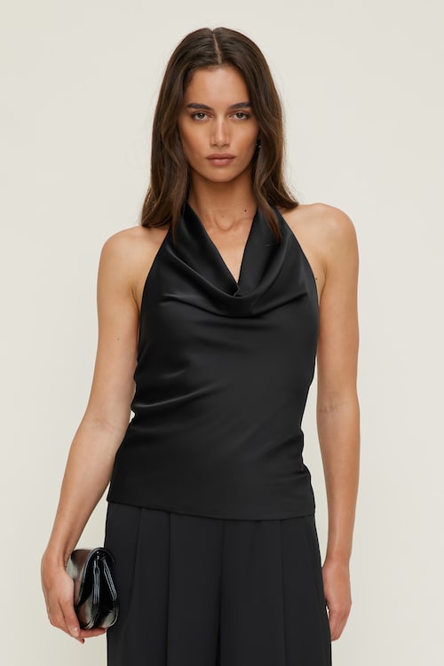 Camila Satin Blouse