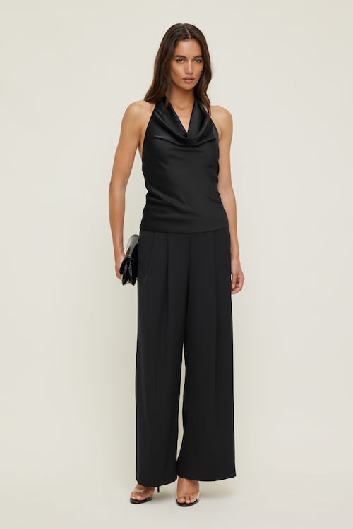 Camila Satin Blouse