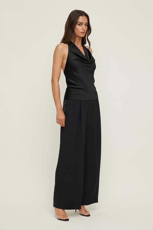 Camila Satin Blouse