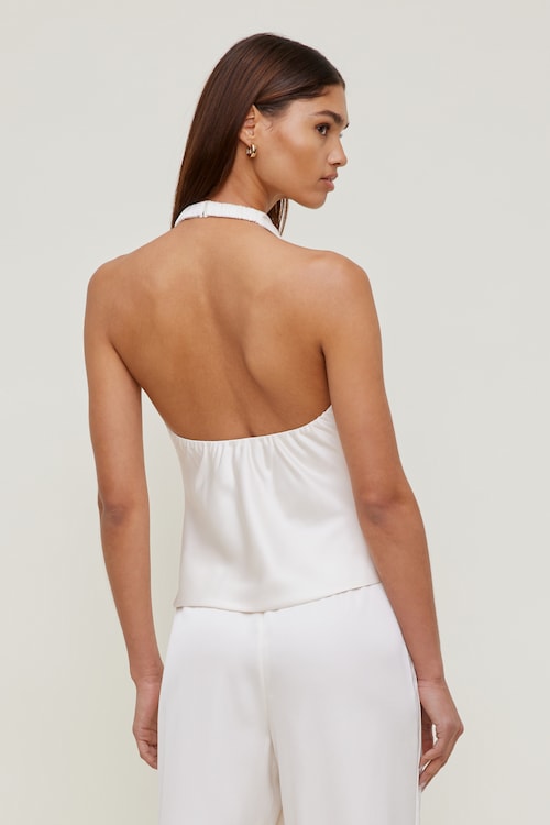 Camila Satin Blouse