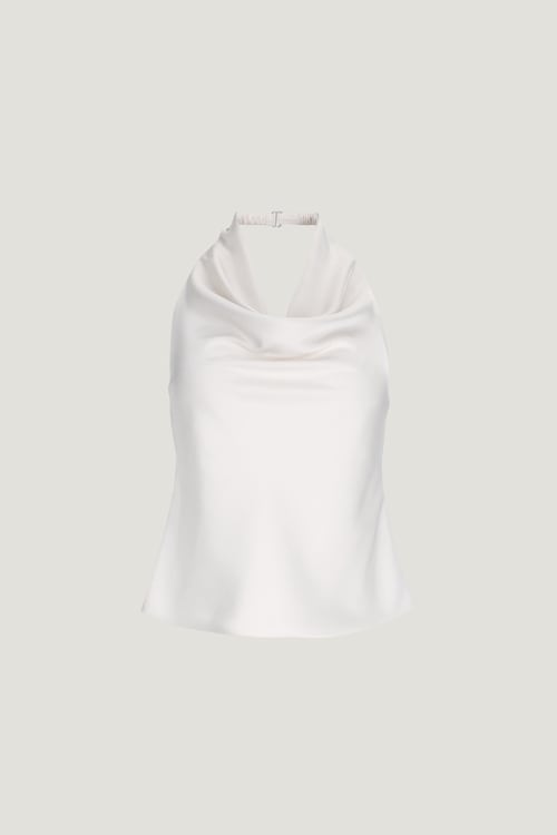 Camila Satin Blouse