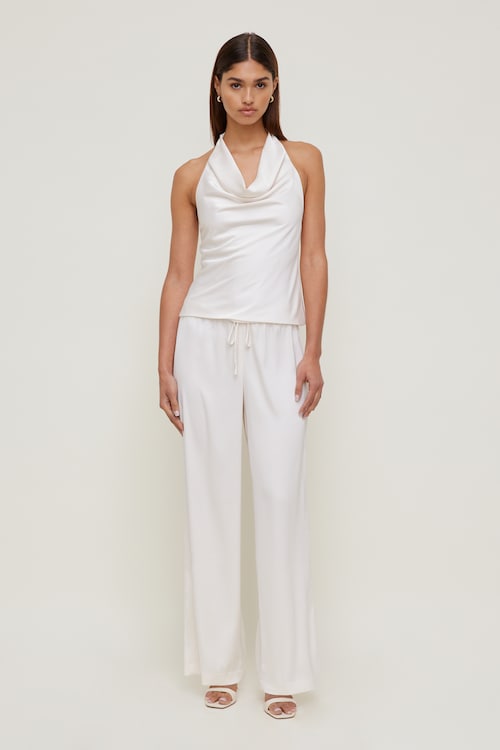 Camila Satin Blouse