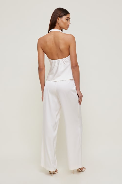 Camila Satin Blouse