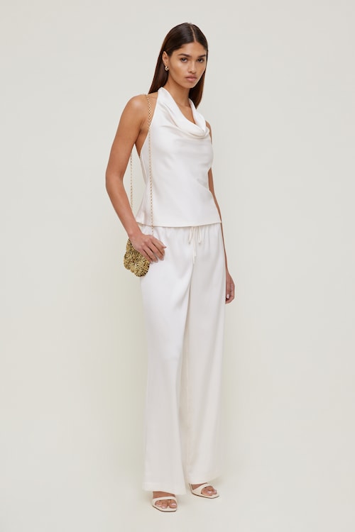Camila Satin Blouse