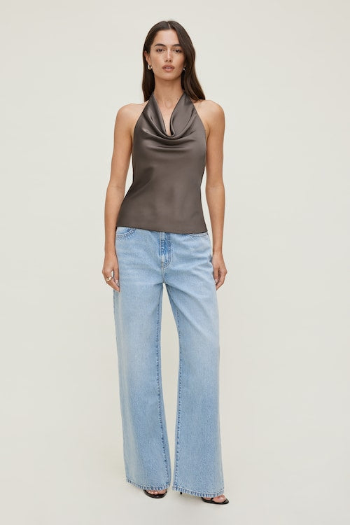 Camila Satin Blouse