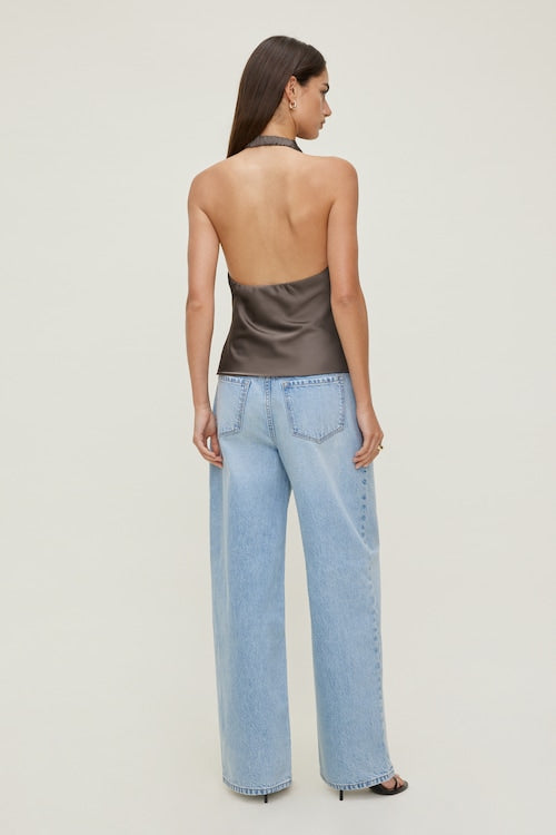 Camila Satin Blouse
