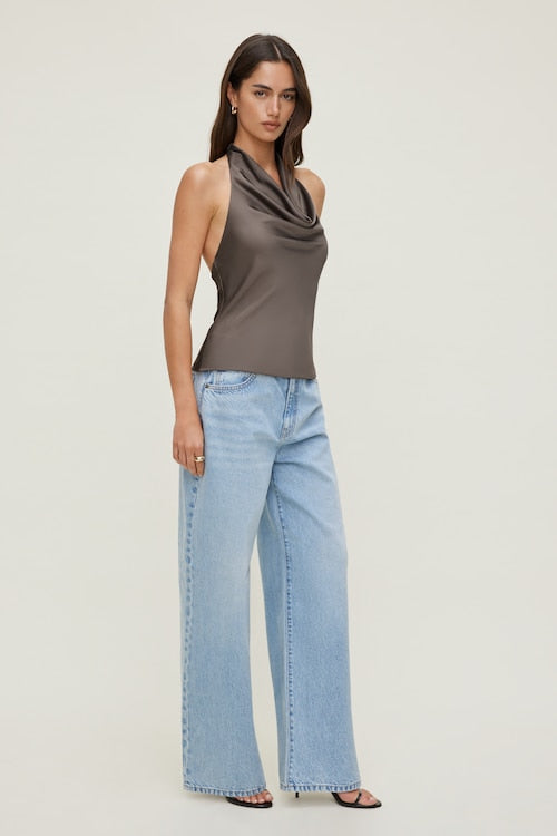 Camila Satin Blouse
