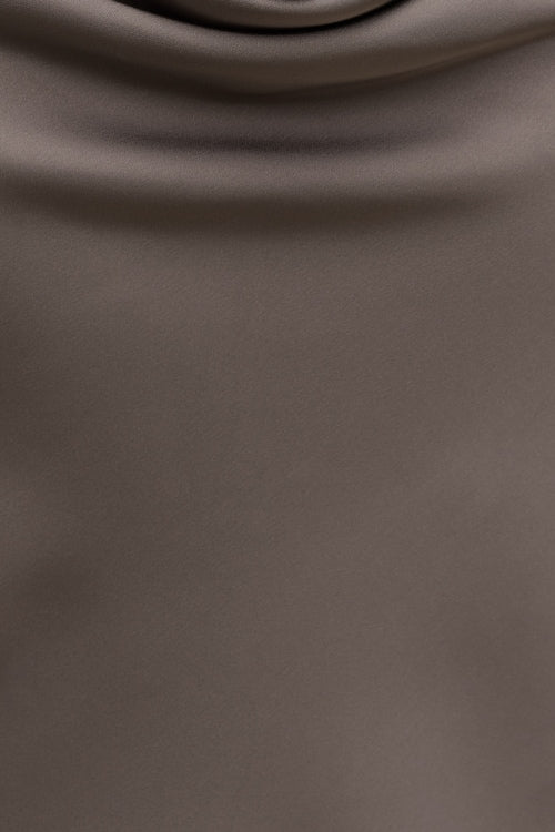 Camila Satin Blouse