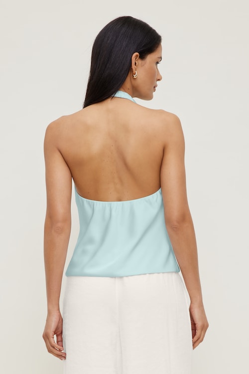Camila Satin Blouse