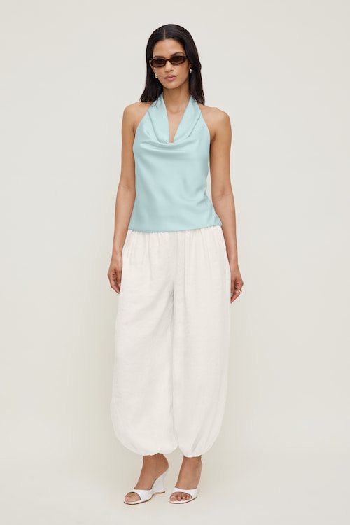 Camila Satin Blouse