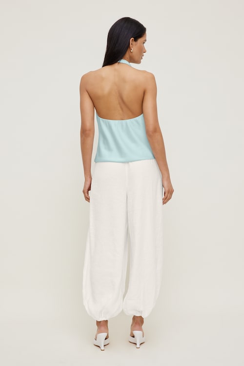 Camila Satin Blouse