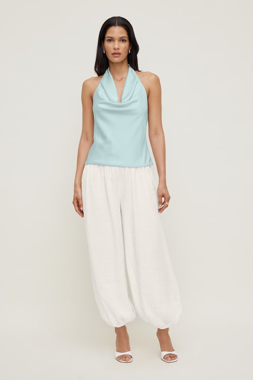 Camila Satin Blouse