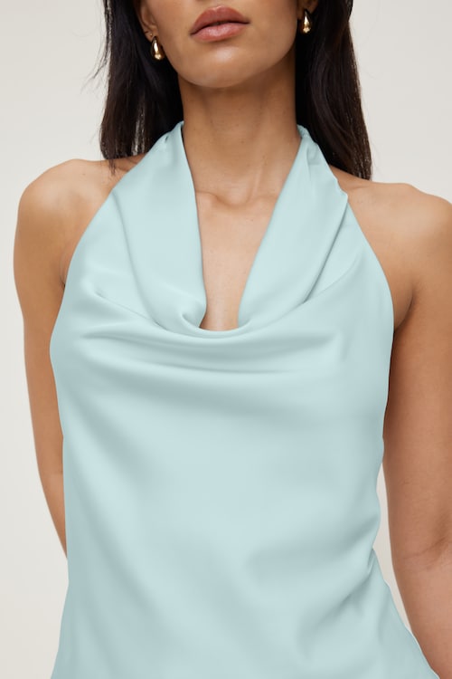 Camila Satin Blouse