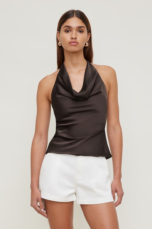 Camila Satin Blouse