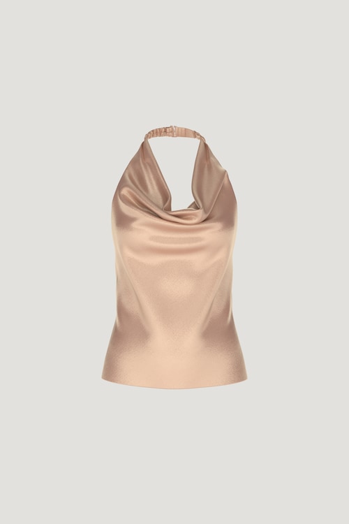 Camila Satin Blouse