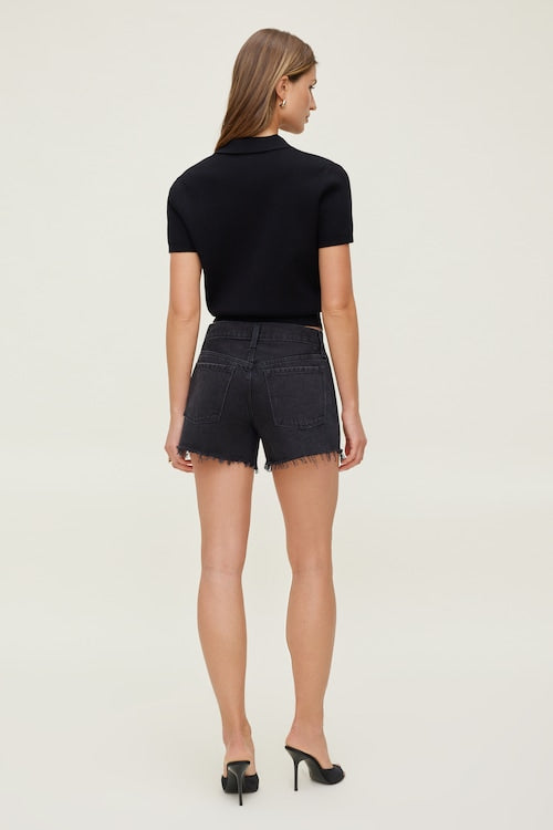 James Relaxed Mid Rise Jean Shorts