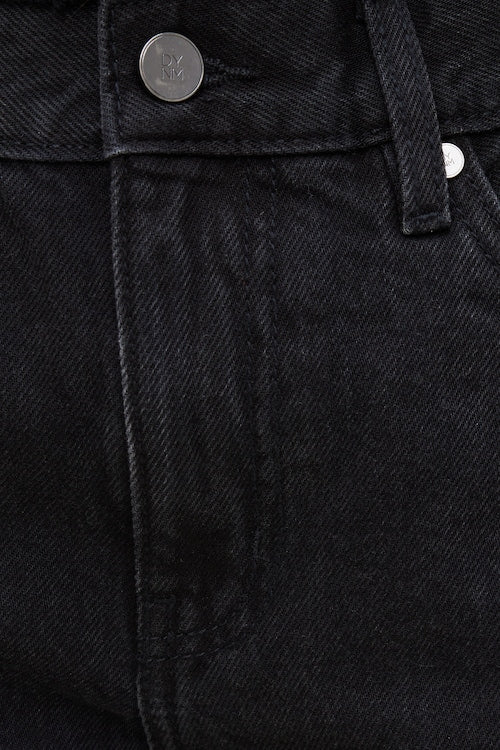 James Relaxed Mid Rise Jean Shorts
