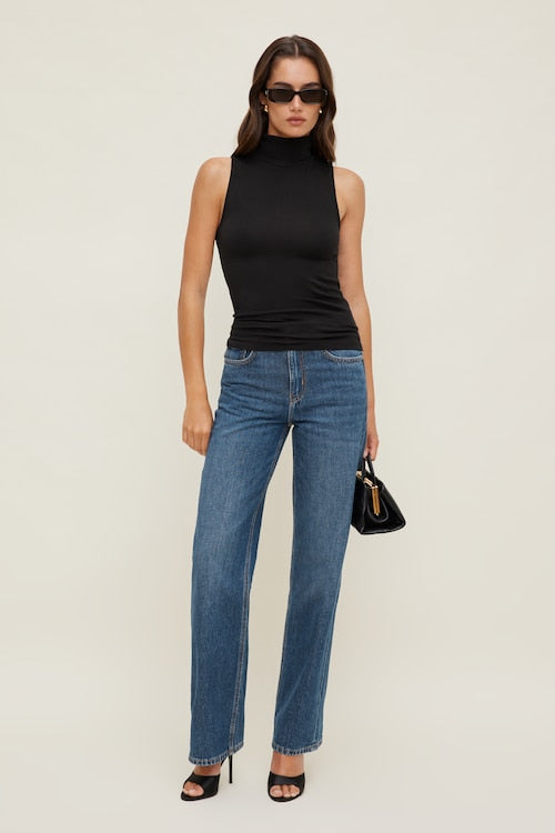Heidi High Rise Wide Leg Jeans
