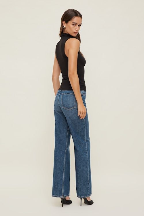 Heidi High Rise Wide Leg Jeans