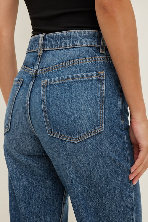 Heidi High Rise Wide Leg Jeans