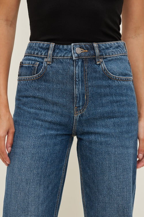 Heidi High Rise Wide Leg Jeans
