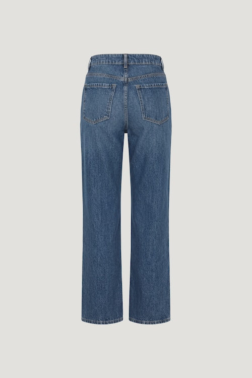Heidi Stretch High Rise Wide Leg Jeans