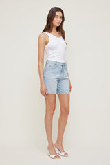 Harper High Rise Jean Shorts