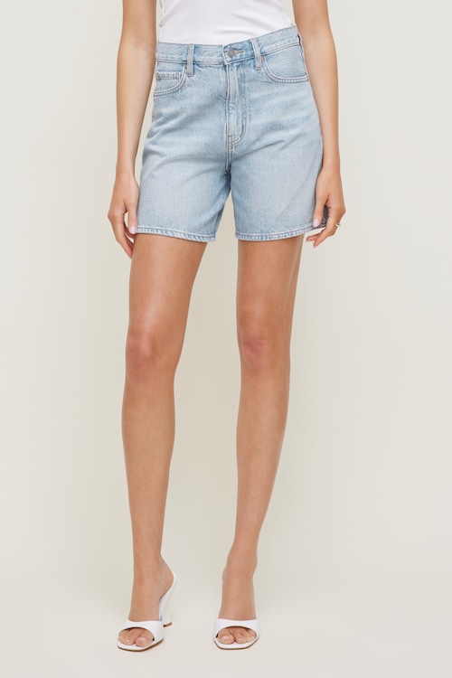 Harper High Rise Jean Shorts