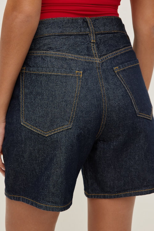 Harper High Rise Jean Shorts